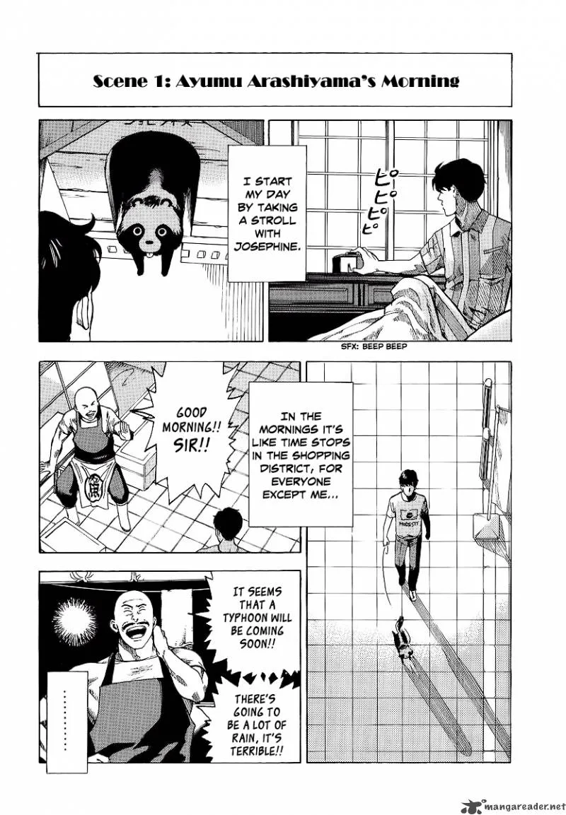 Soredemo Machi wa Mawatteiru Chapter 19 page 3