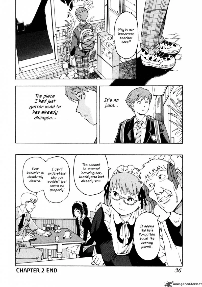 Soredemo Machi wa Mawatteiru Chapter 2 page 16