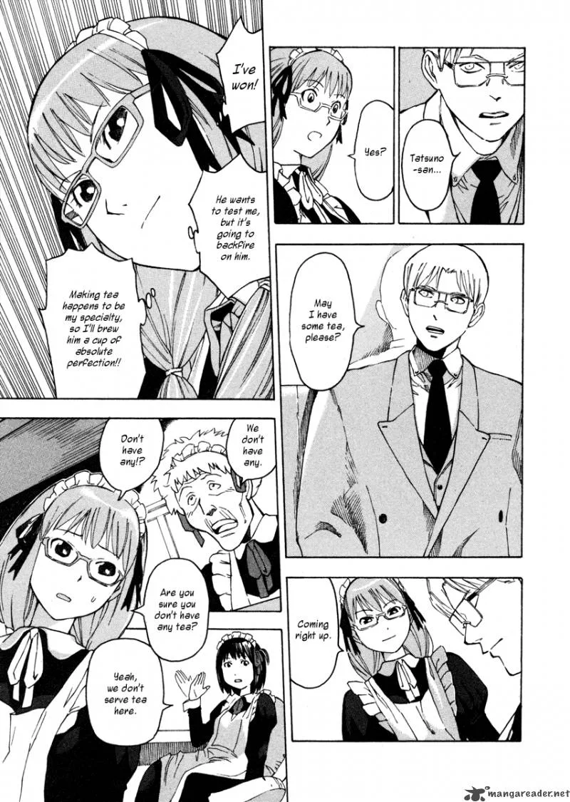 Soredemo Machi wa Mawatteiru Chapter 2 page 11