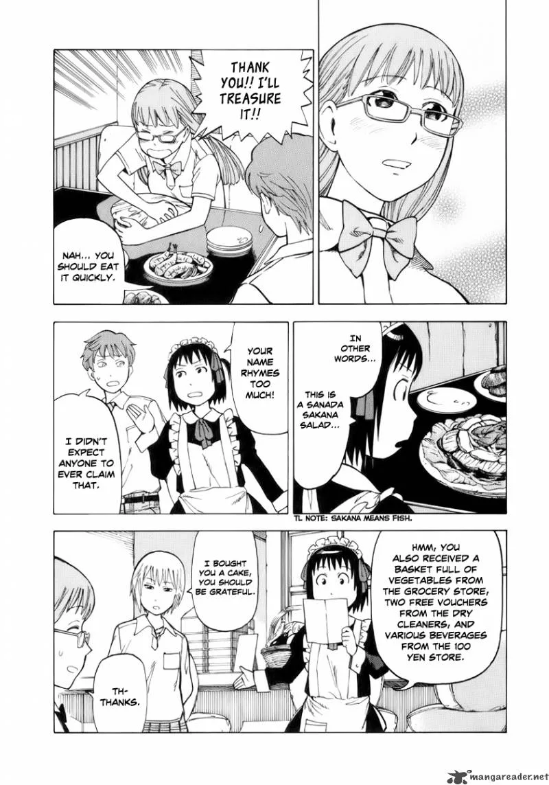 Soredemo Machi wa Mawatteiru Chapter 20 page 17