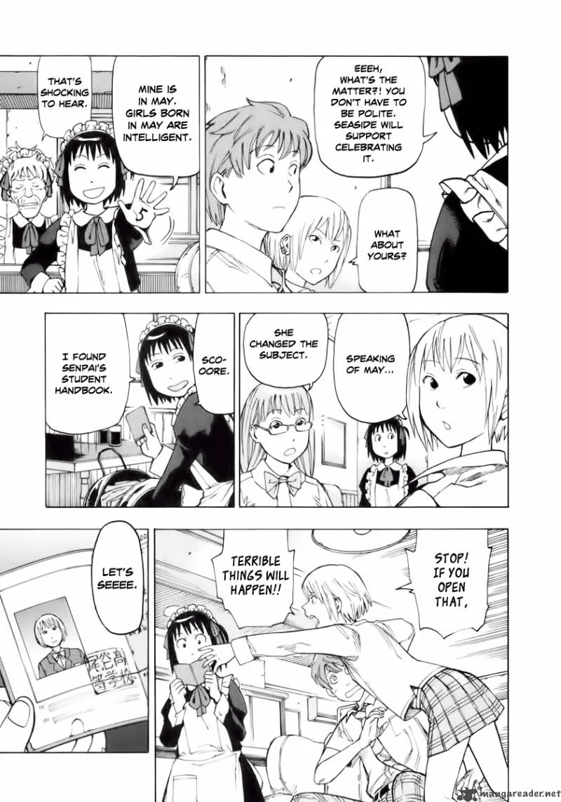 Soredemo Machi wa Mawatteiru Chapter 20 page 21