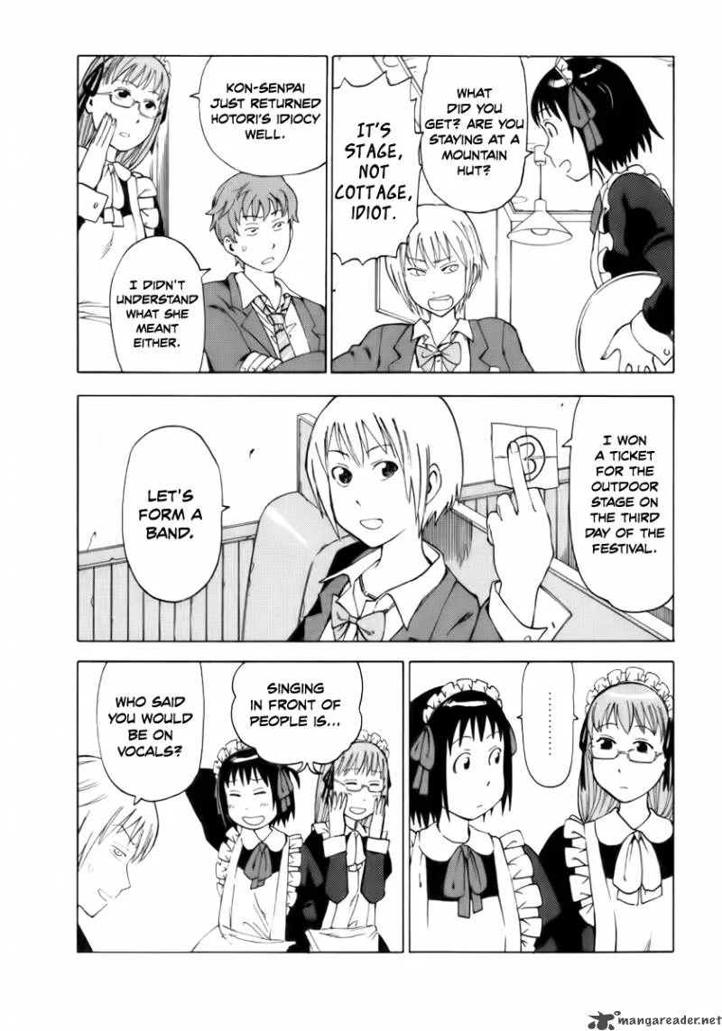 Soredemo Machi wa Mawatteiru Chapter 21 page 6