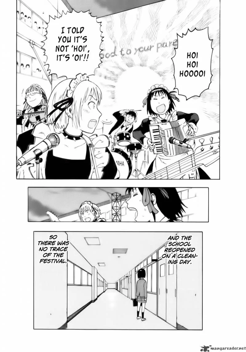 Soredemo Machi wa Mawatteiru Chapter 21 page 23
