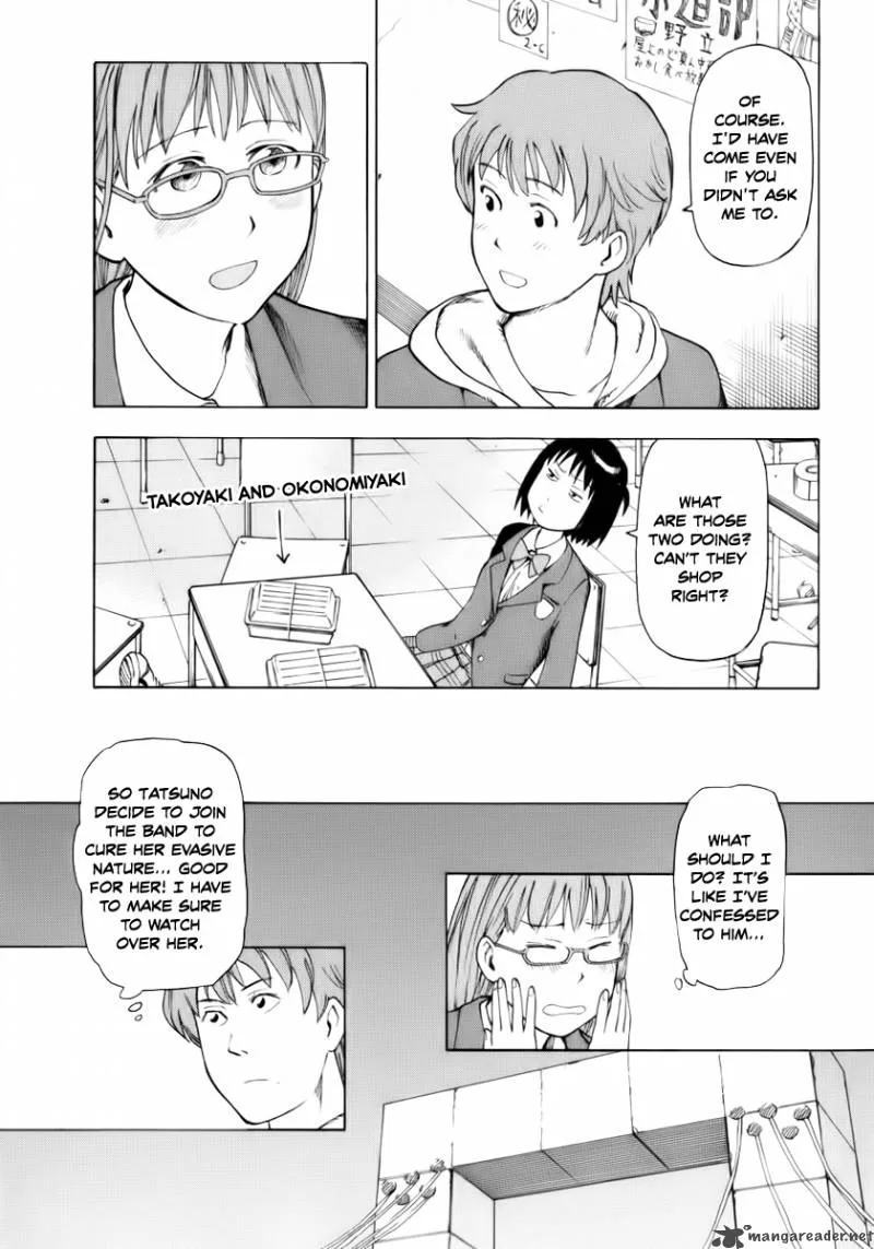 Soredemo Machi wa Mawatteiru Chapter 21 page 16
