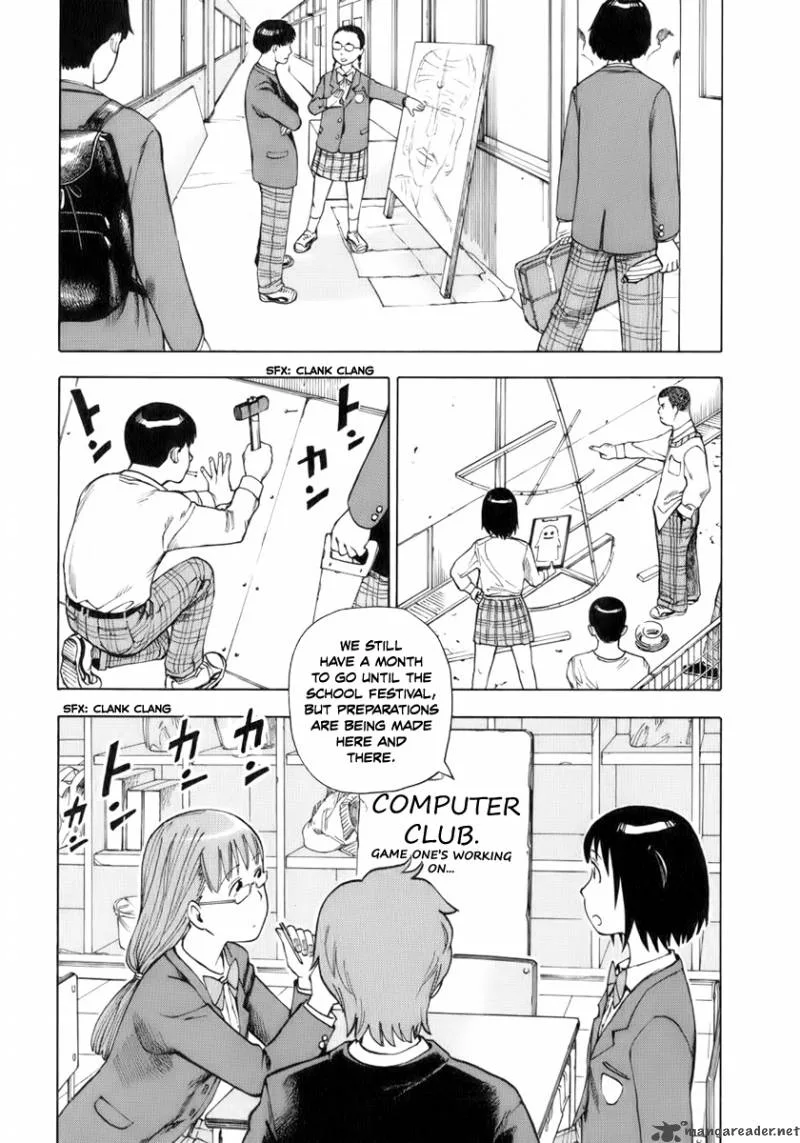 Soredemo Machi wa Mawatteiru Chapter 21 page 3
