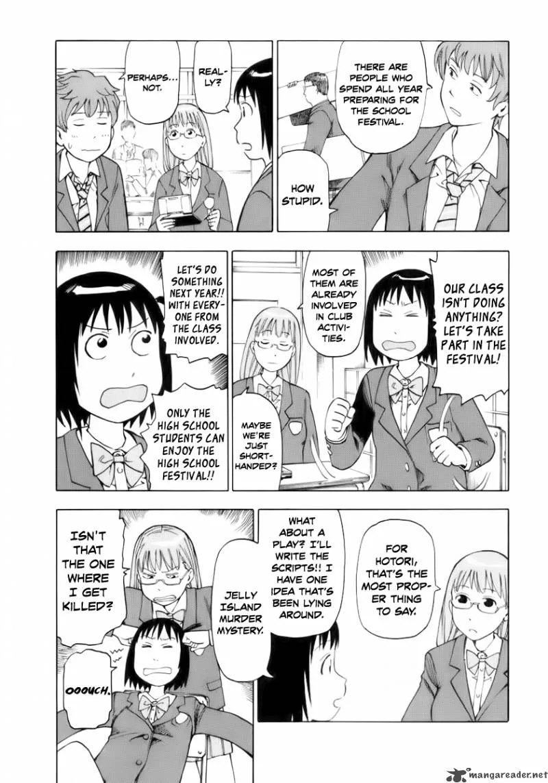 Soredemo Machi wa Mawatteiru Chapter 21 page 4