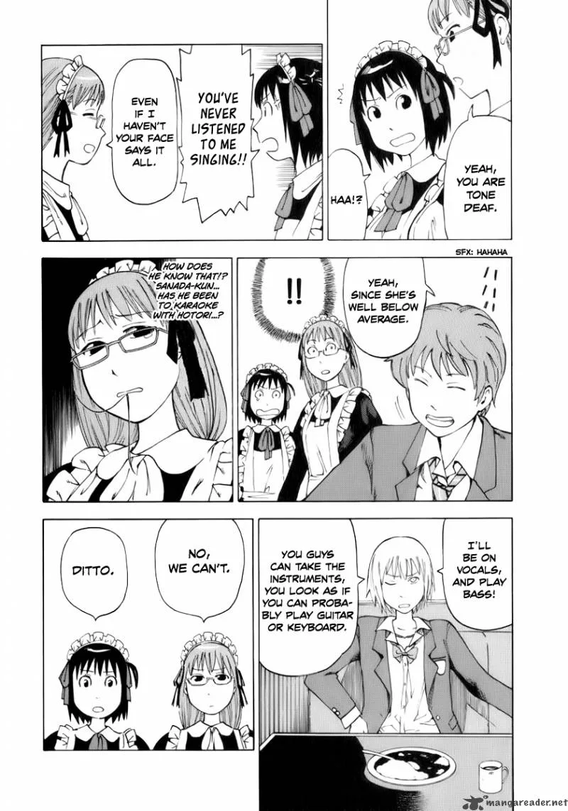 Soredemo Machi wa Mawatteiru Chapter 21 page 7
