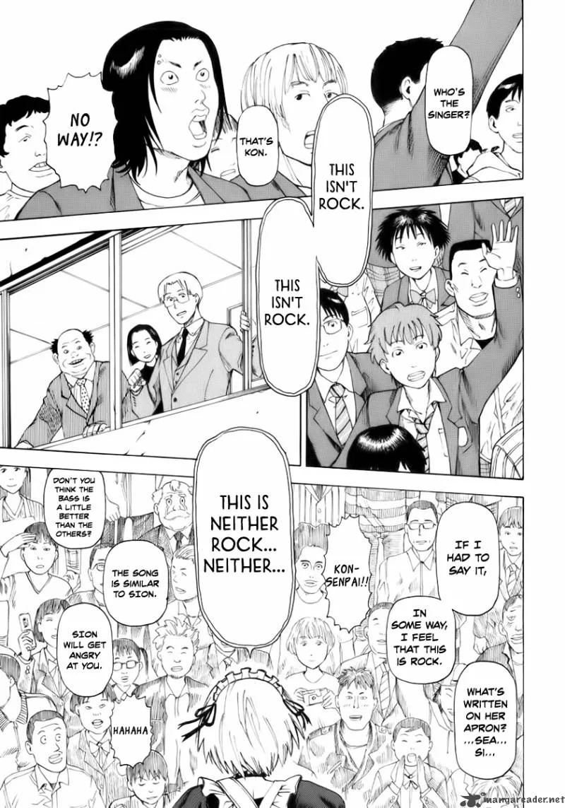 Soredemo Machi wa Mawatteiru Chapter 21 page 22