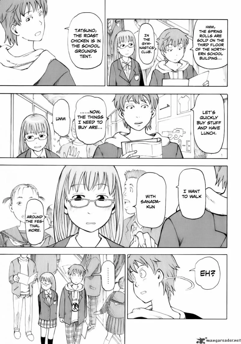 Soredemo Machi wa Mawatteiru Chapter 21 page 14