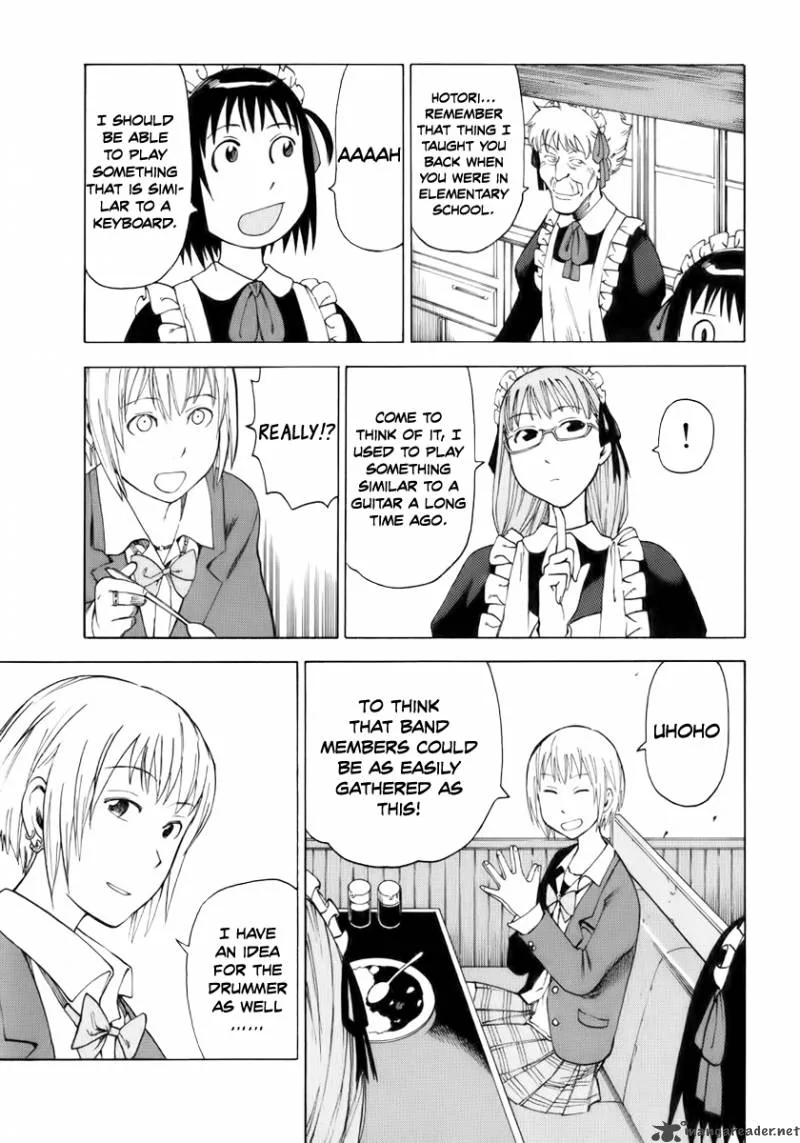 Soredemo Machi wa Mawatteiru Chapter 21 page 8