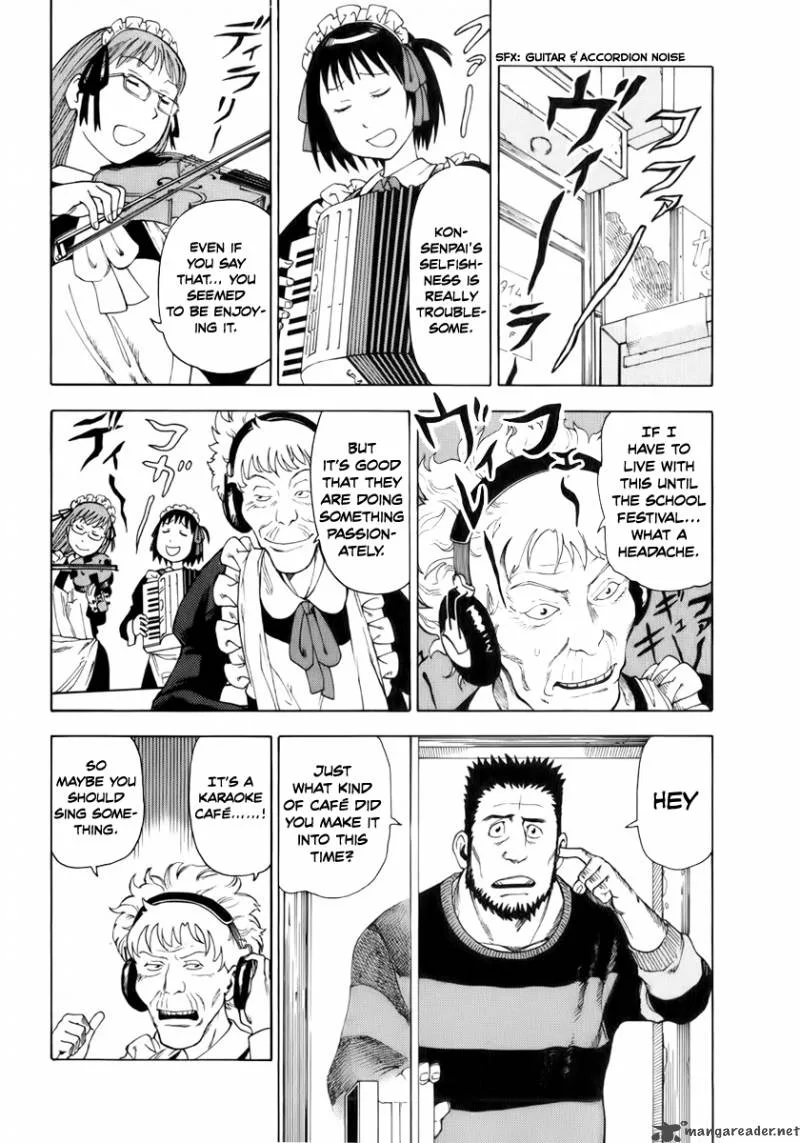 Soredemo Machi wa Mawatteiru Chapter 21 page 11