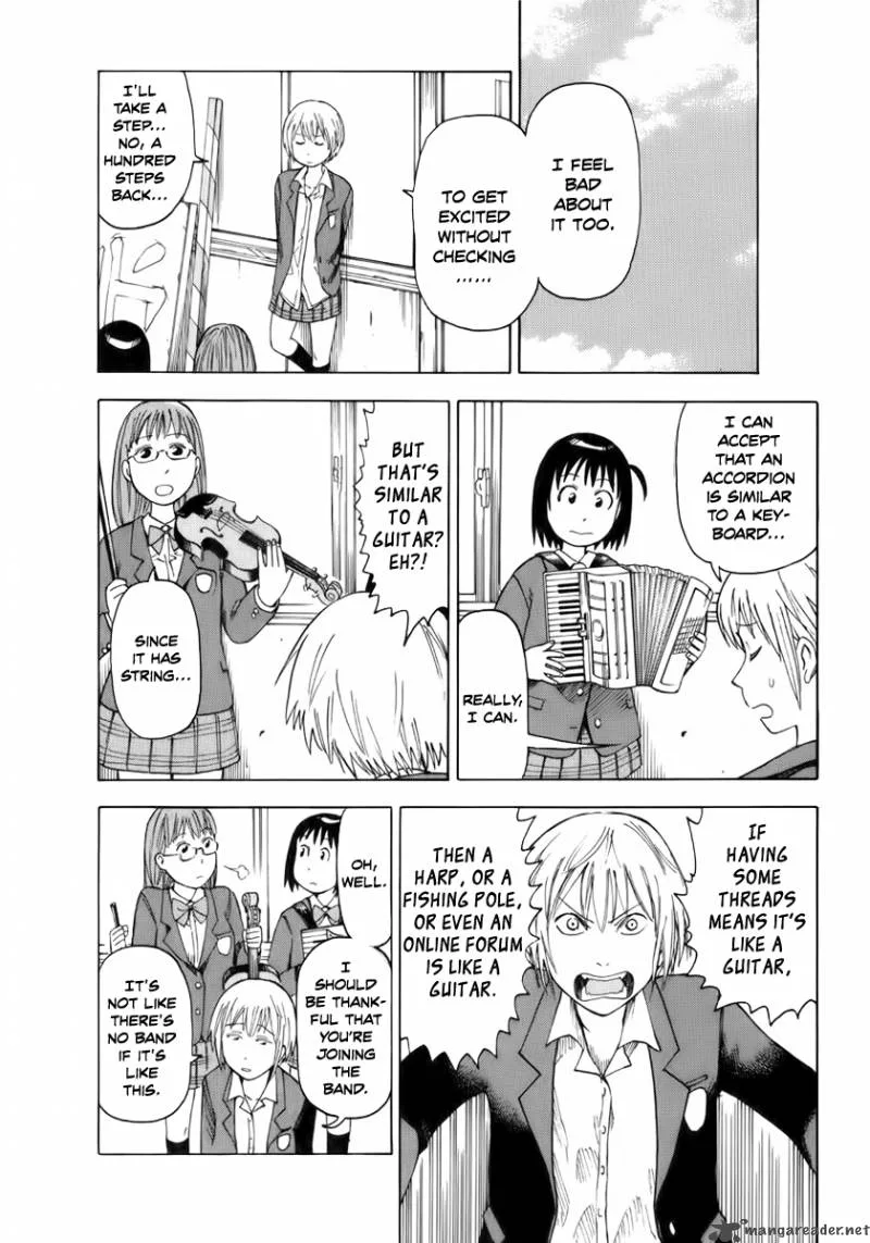 Soredemo Machi wa Mawatteiru Chapter 21 page 10