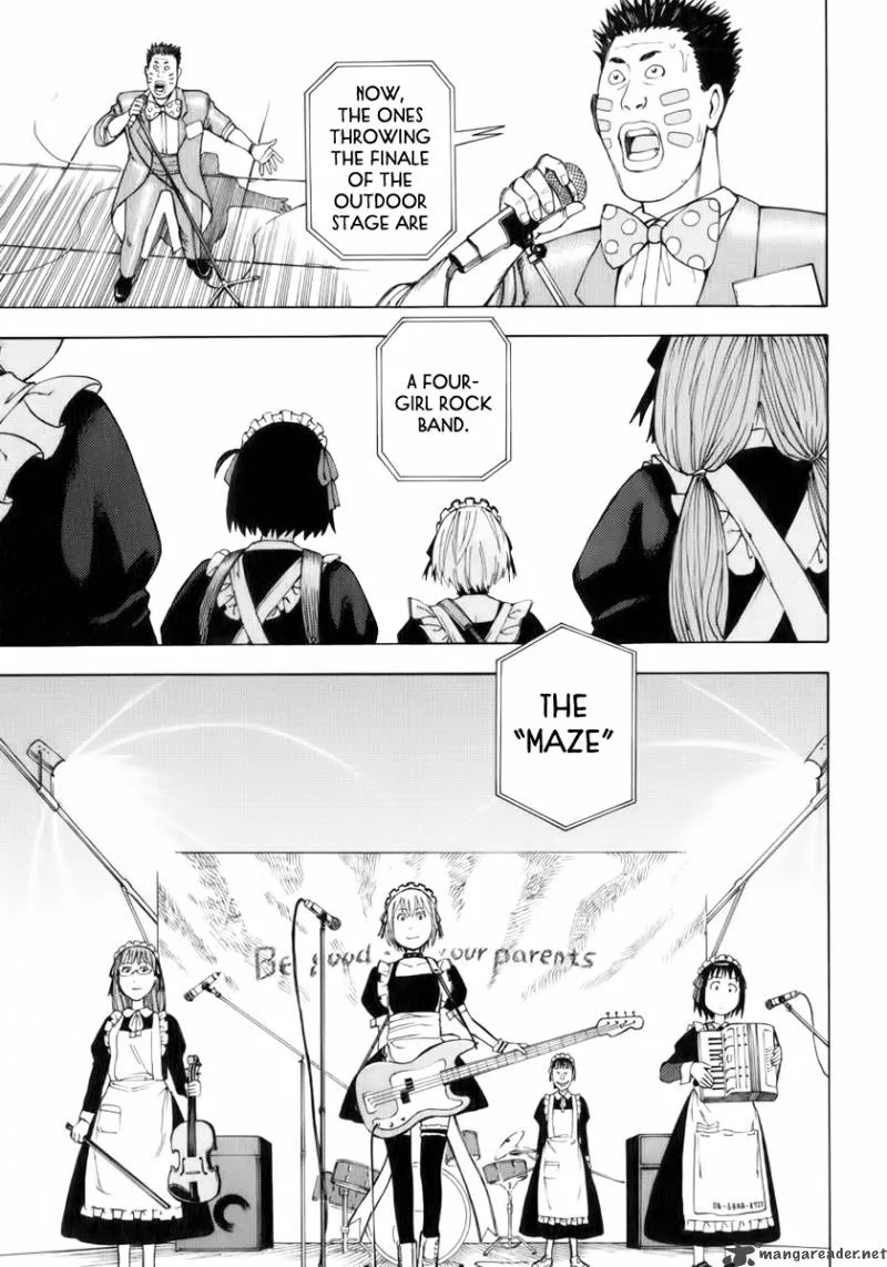 Soredemo Machi wa Mawatteiru Chapter 21 page 20