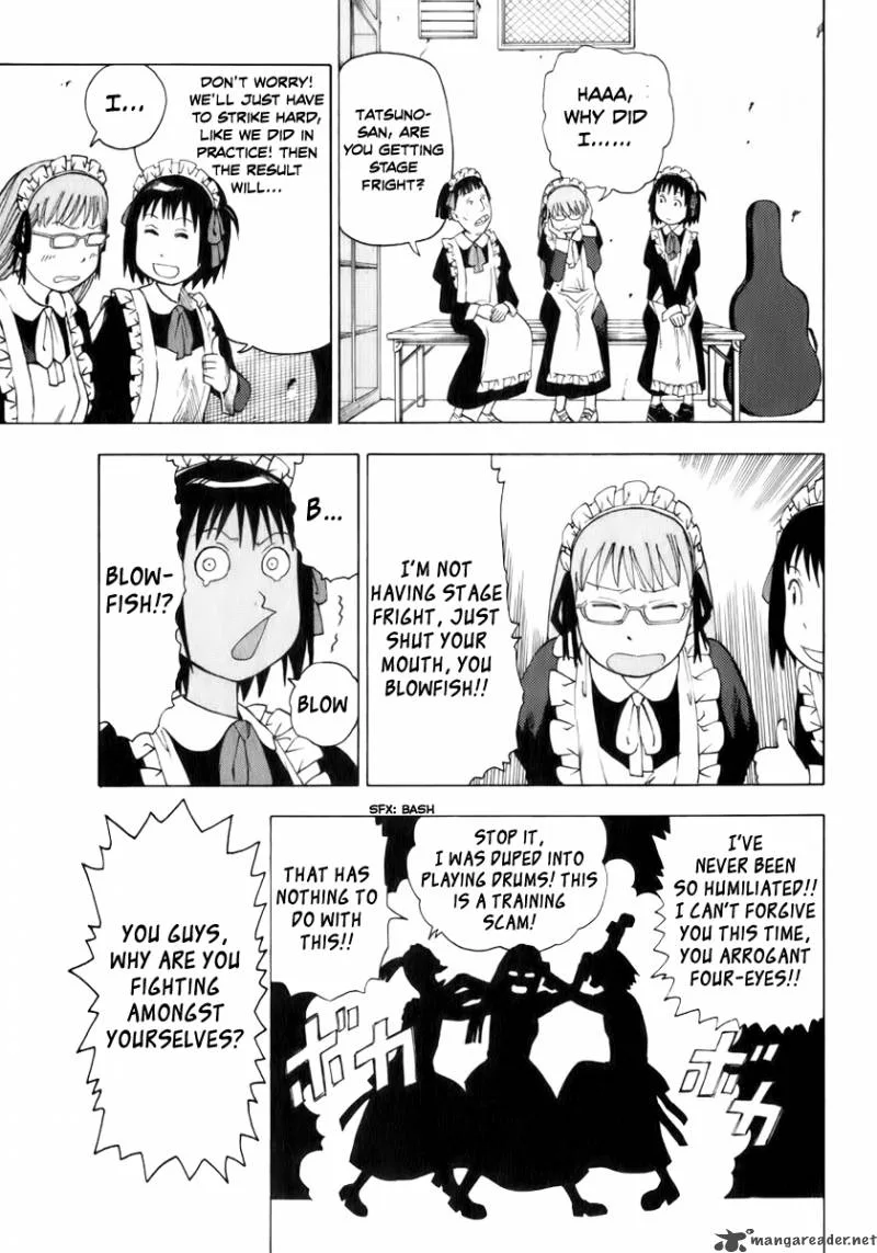 Soredemo Machi wa Mawatteiru Chapter 21 page 18