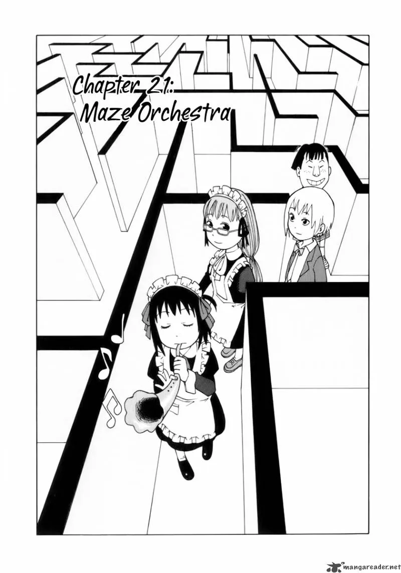 Soredemo Machi wa Mawatteiru Chapter 21 page 2