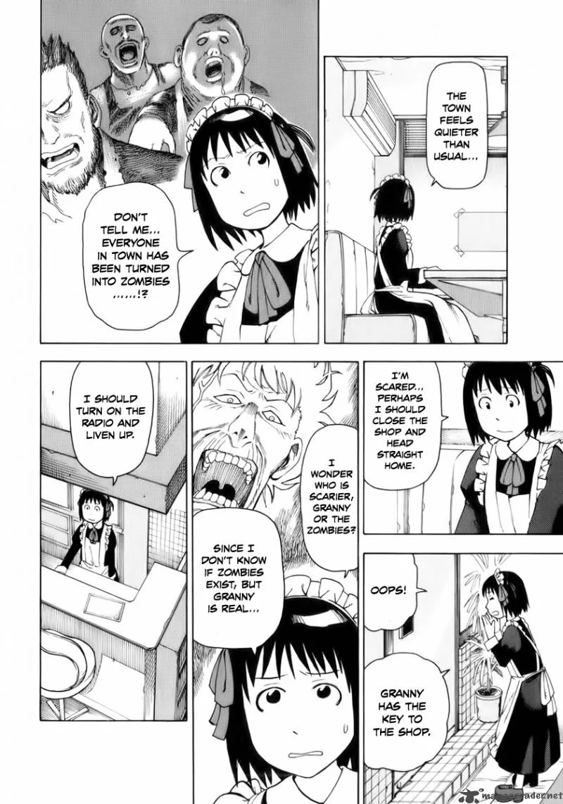 Soredemo Machi wa Mawatteiru Chapter 22 page 7