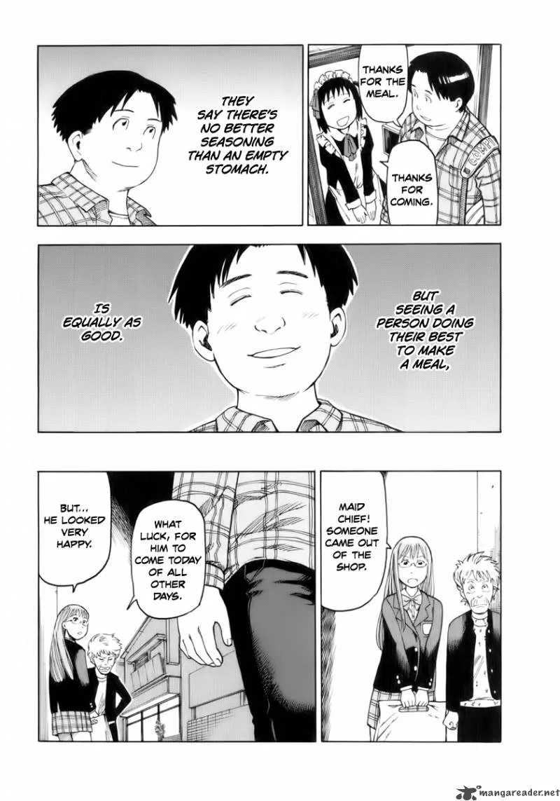 Soredemo Machi wa Mawatteiru Chapter 22 page 17