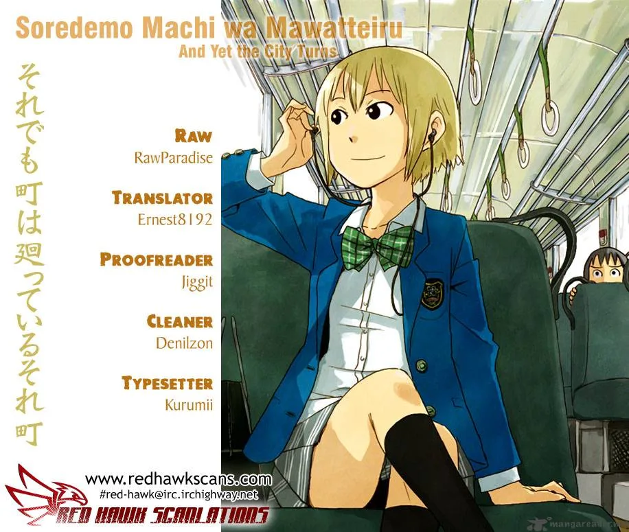Soredemo Machi wa Mawatteiru Chapter 22 page 1