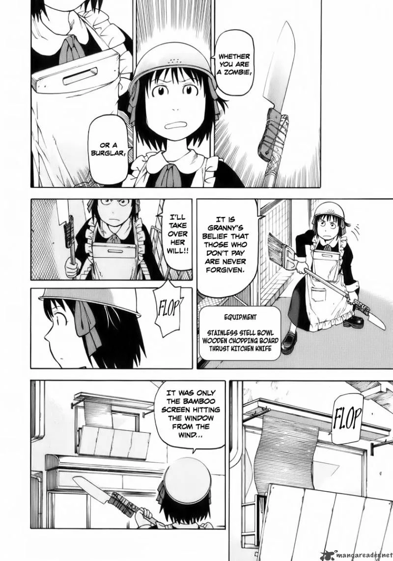 Soredemo Machi wa Mawatteiru Chapter 22 page 9