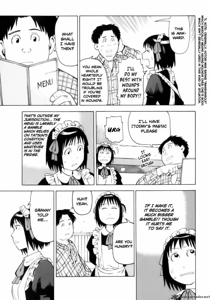 Soredemo Machi wa Mawatteiru Chapter 22 page 14