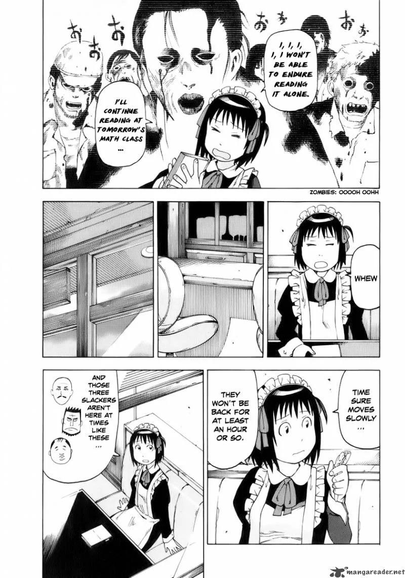Soredemo Machi wa Mawatteiru Chapter 22 page 6