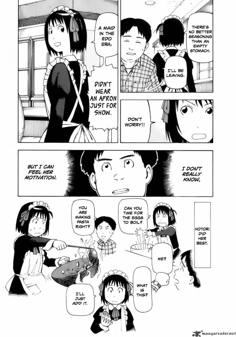 Soredemo Machi wa Mawatteiru Chapter 22 page 15