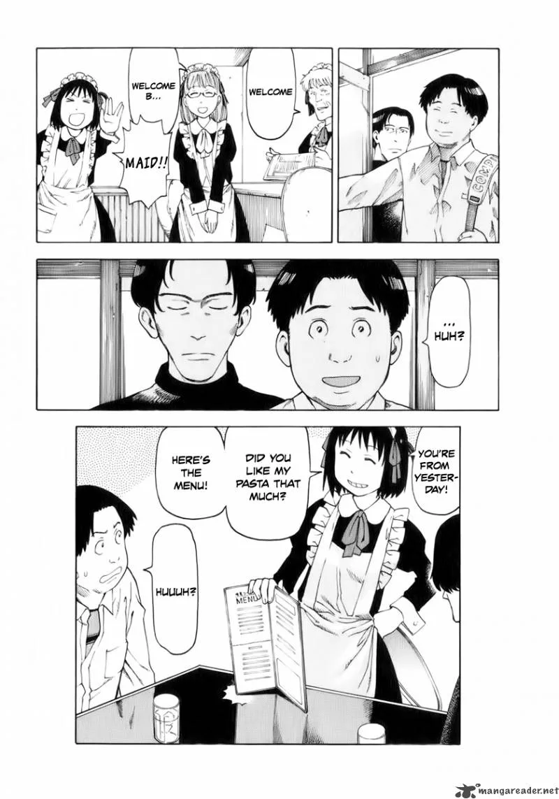 Soredemo Machi wa Mawatteiru Chapter 22 page 19