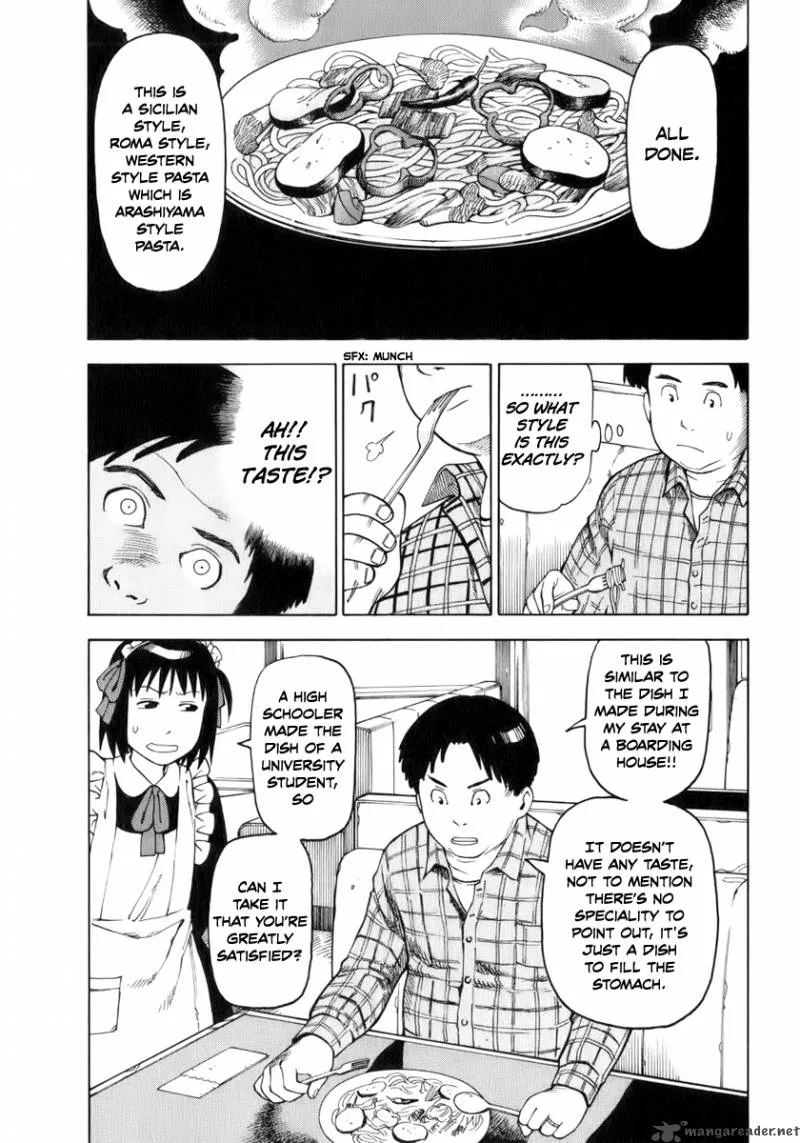 Soredemo Machi wa Mawatteiru Chapter 22 page 16