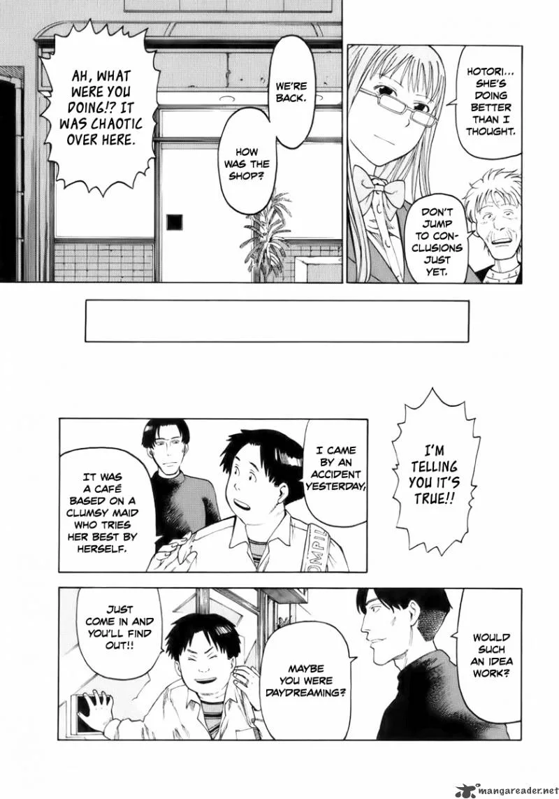 Soredemo Machi wa Mawatteiru Chapter 22 page 18
