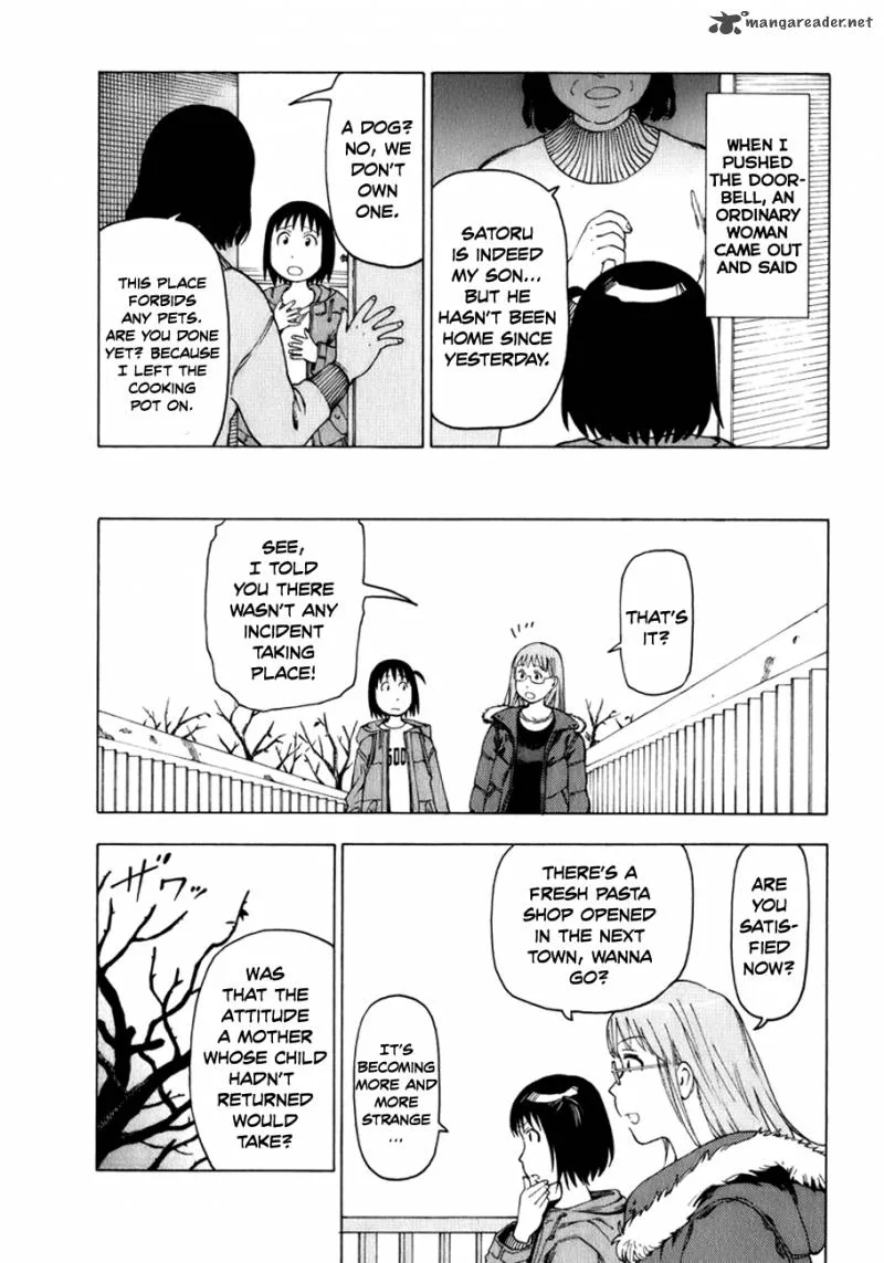 Soredemo Machi wa Mawatteiru Chapter 24 page 14