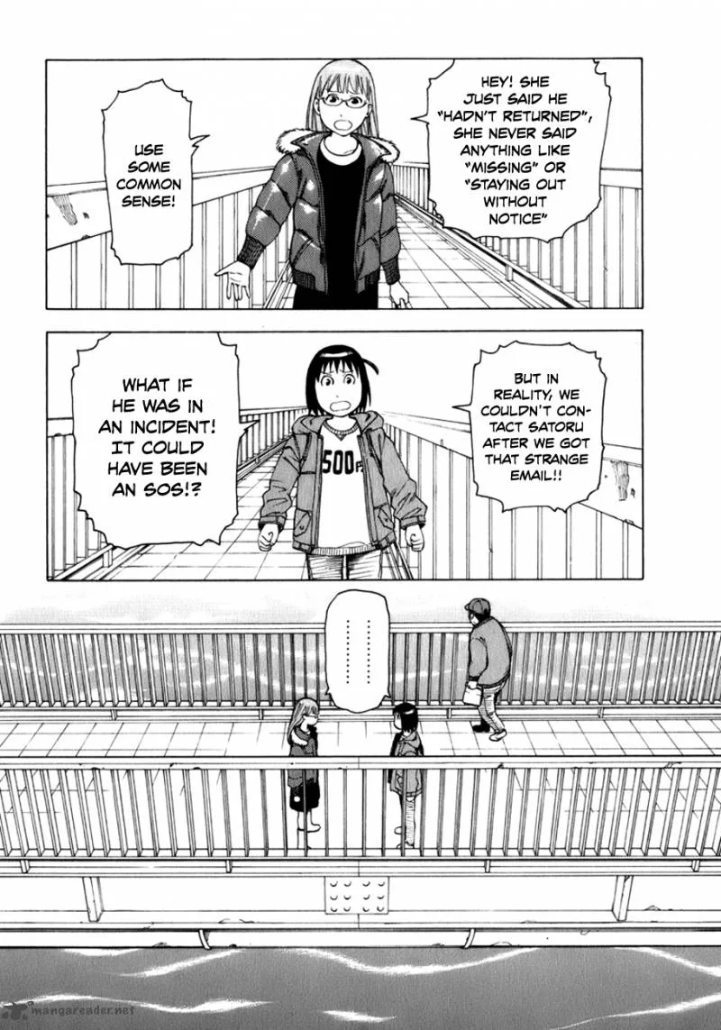 Soredemo Machi wa Mawatteiru Chapter 24 page 15