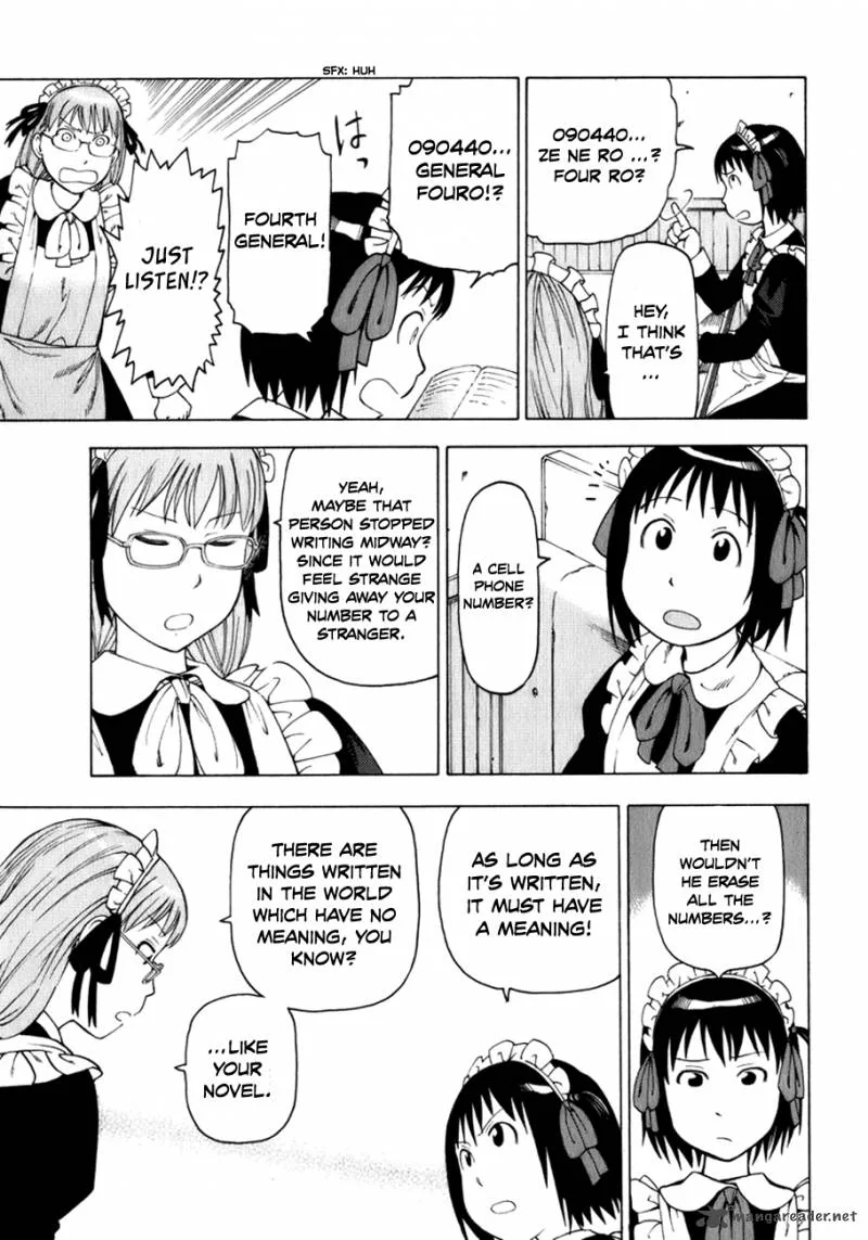 Soredemo Machi wa Mawatteiru Chapter 24 page 8