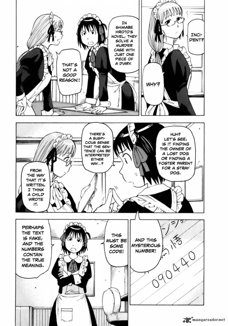 Soredemo Machi wa Mawatteiru Chapter 24 page 7