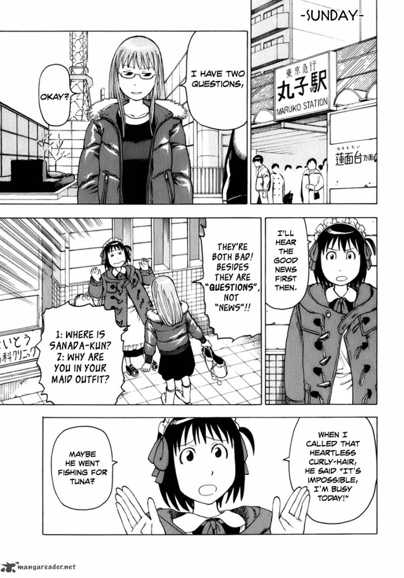 Soredemo Machi wa Mawatteiru Chapter 24 page 10