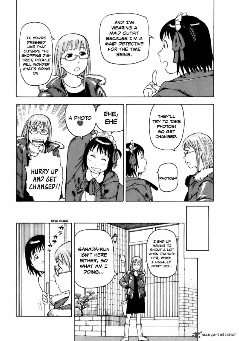 Soredemo Machi wa Mawatteiru Chapter 24 page 11