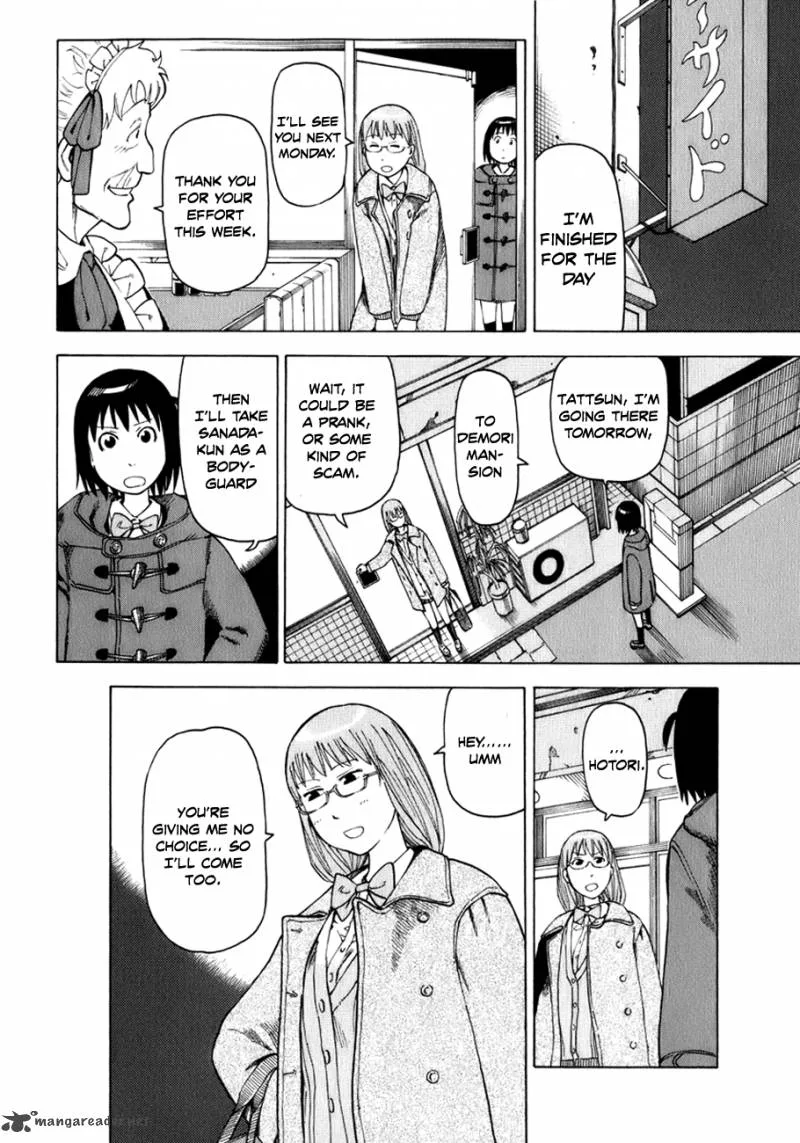 Soredemo Machi wa Mawatteiru Chapter 24 page 9
