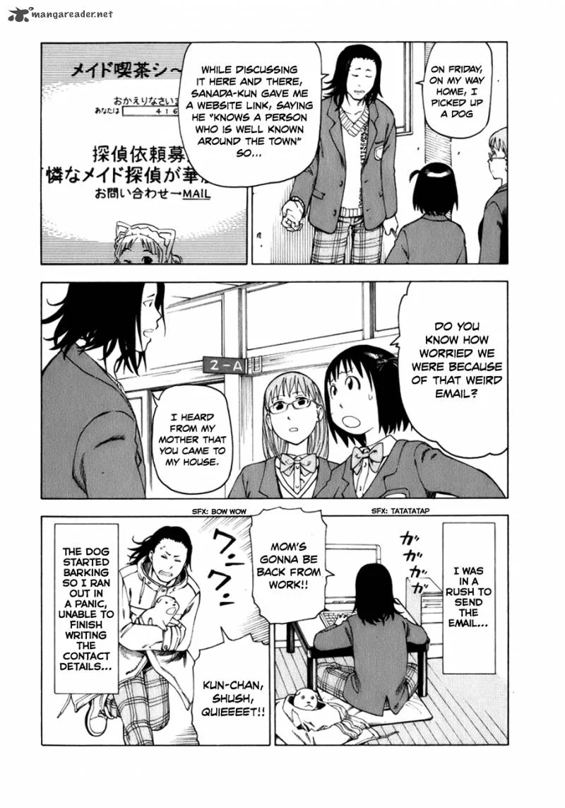 Soredemo Machi wa Mawatteiru Chapter 24 page 23