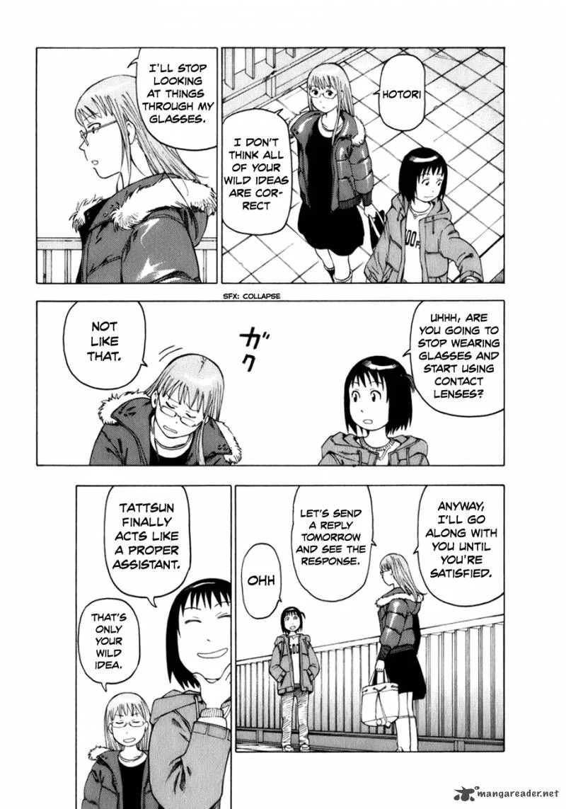 Soredemo Machi wa Mawatteiru Chapter 24 page 19