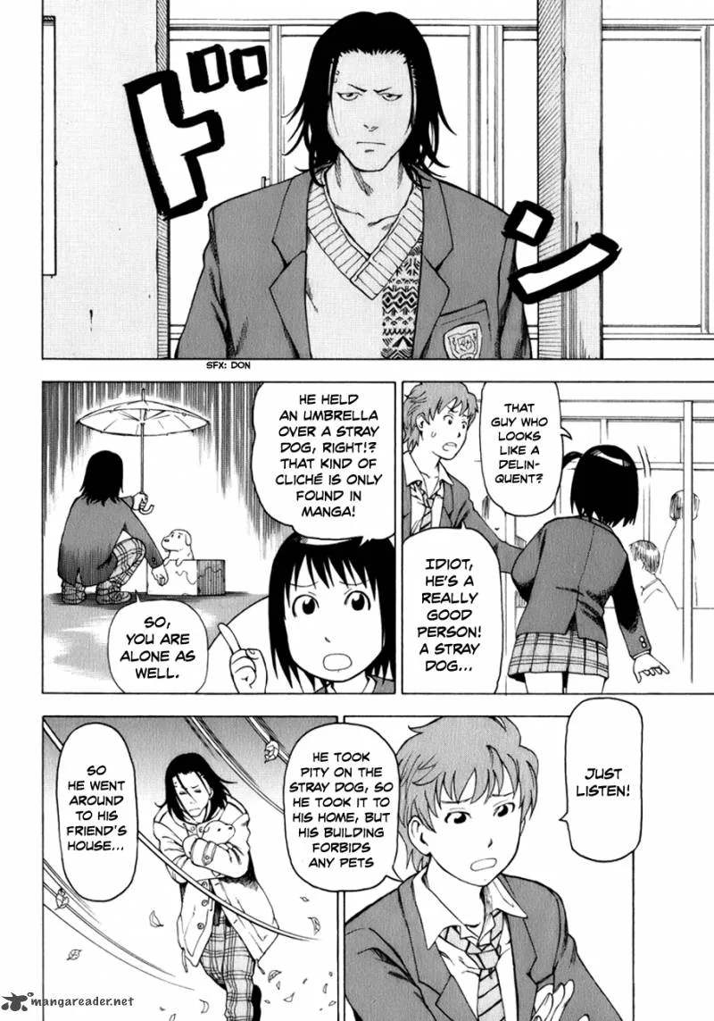 Soredemo Machi wa Mawatteiru Chapter 24 page 21