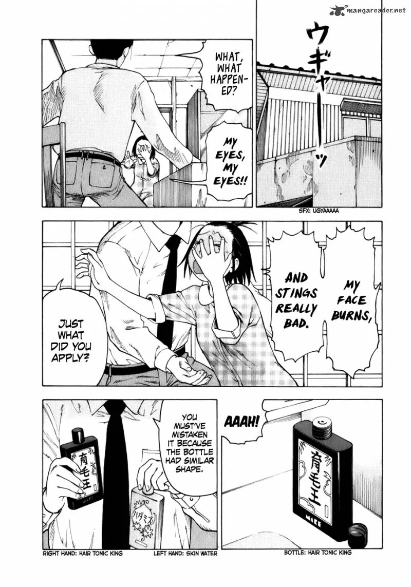 Soredemo Machi wa Mawatteiru Chapter 25 page 8