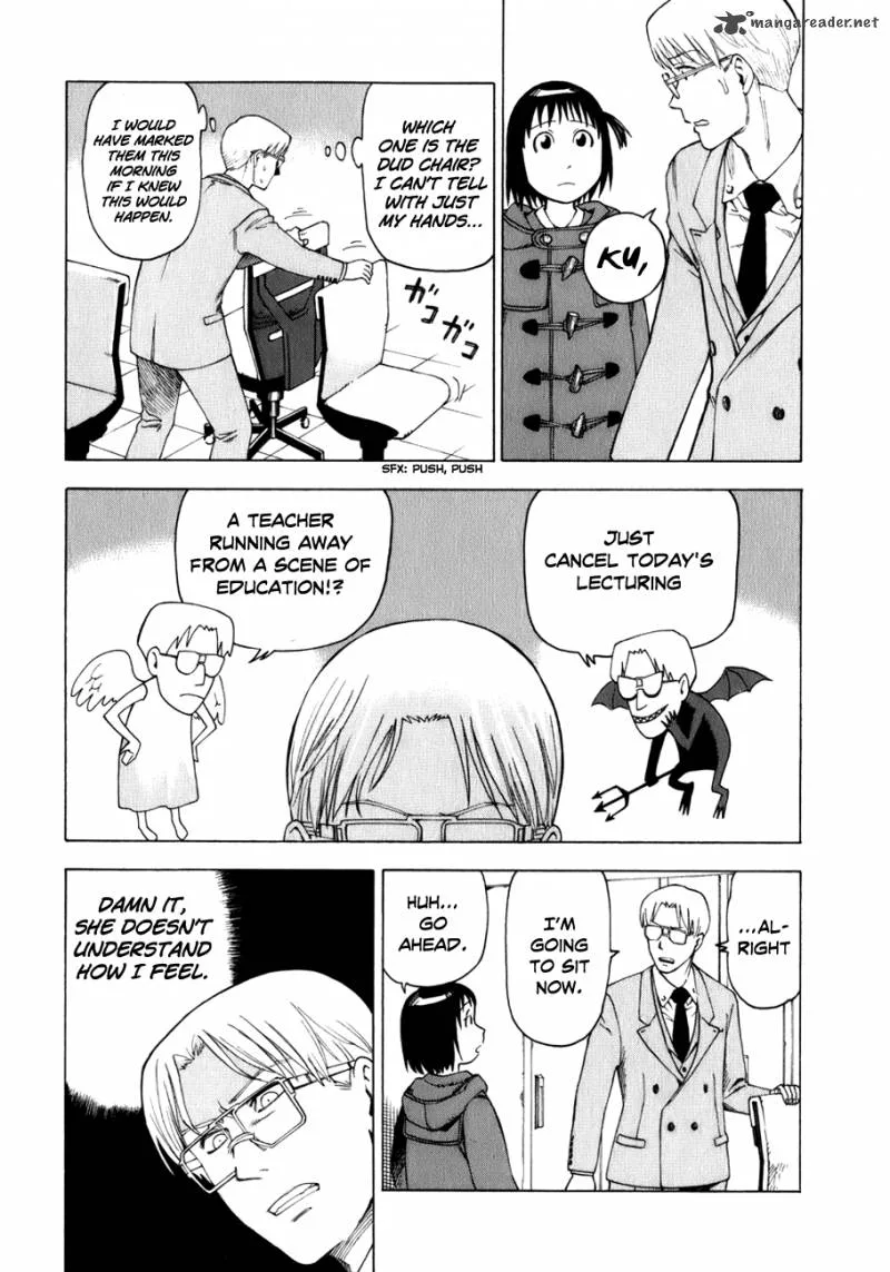 Soredemo Machi wa Mawatteiru Chapter 25 page 17