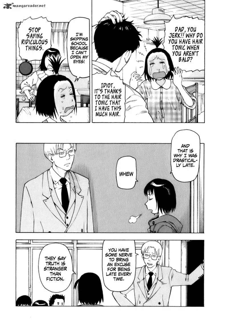Soredemo Machi wa Mawatteiru Chapter 25 page 9
