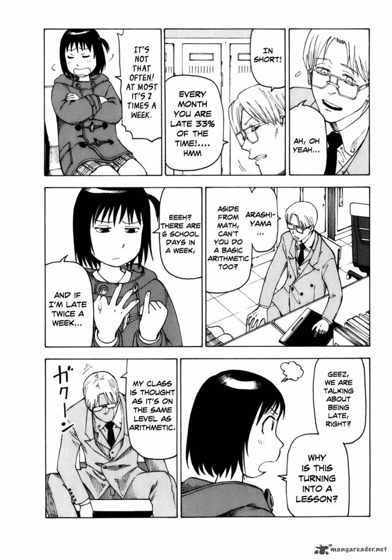 Soredemo Machi wa Mawatteiru Chapter 25 page 20