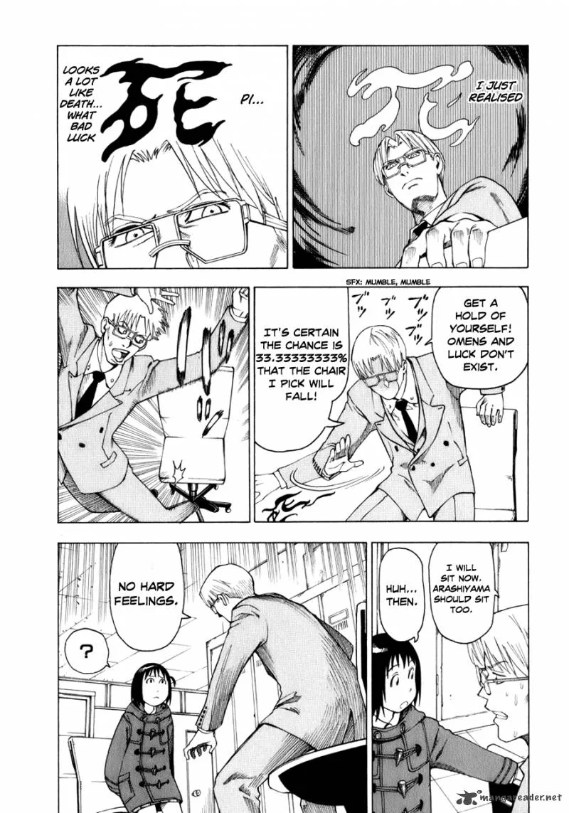 Soredemo Machi wa Mawatteiru Chapter 25 page 18