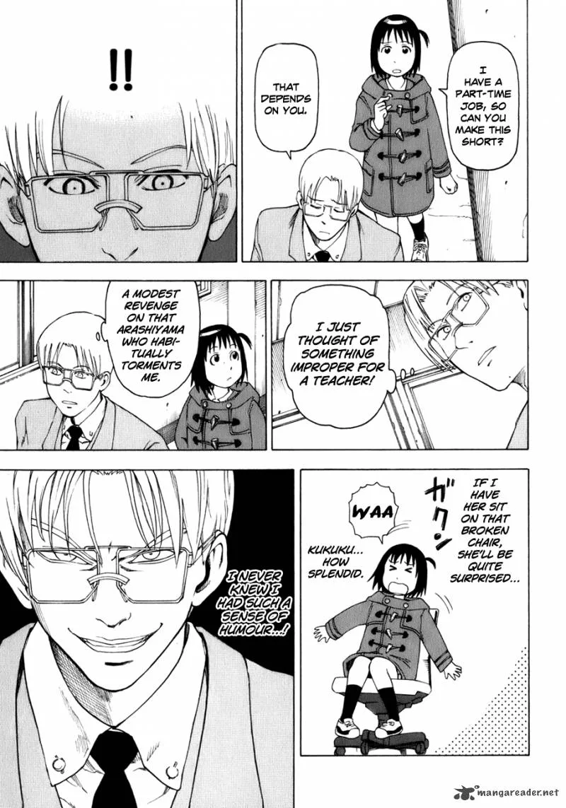 Soredemo Machi wa Mawatteiru Chapter 25 page 14