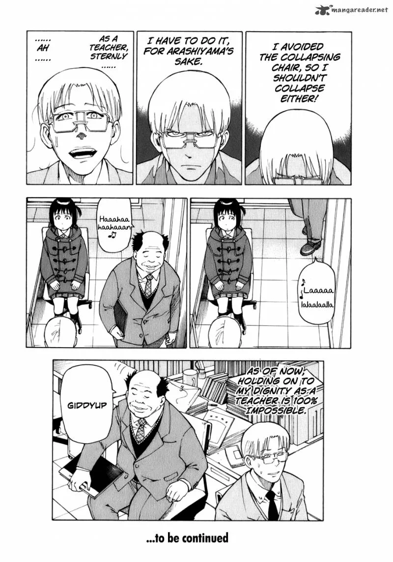 Soredemo Machi wa Mawatteiru Chapter 25 page 21