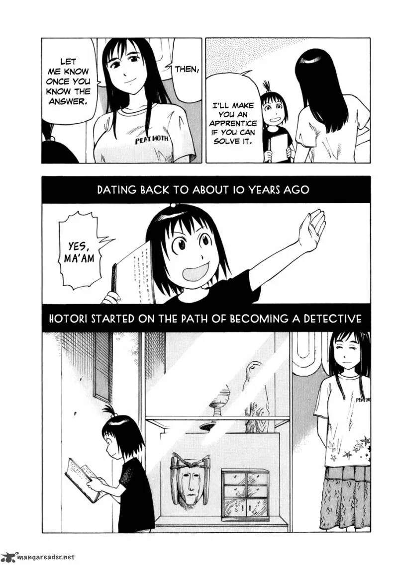 Soredemo Machi wa Mawatteiru Chapter 26 page 22