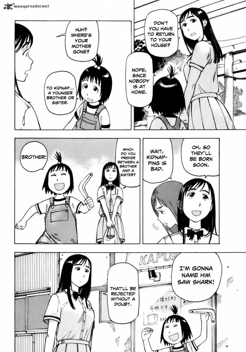 Soredemo Machi wa Mawatteiru Chapter 26 page 11