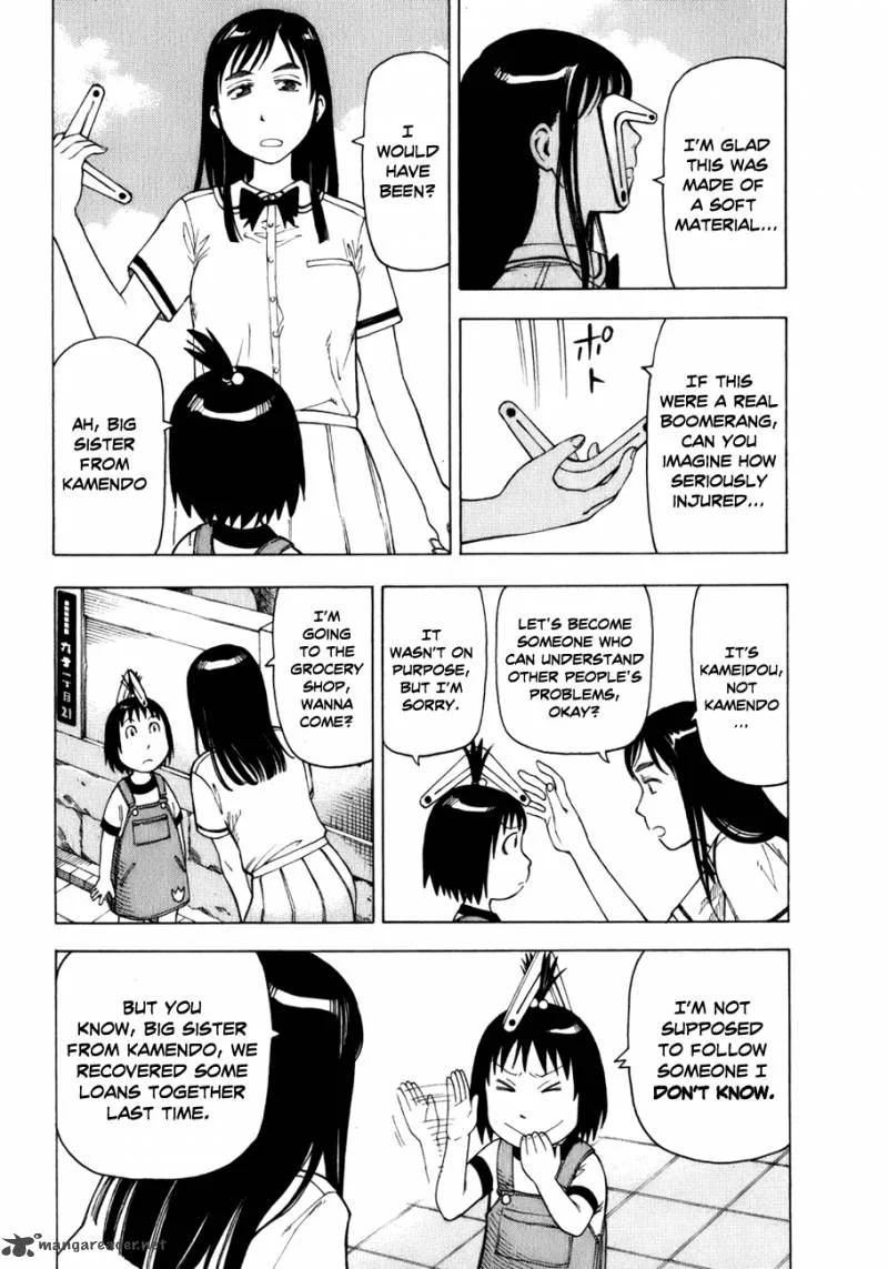 Soredemo Machi wa Mawatteiru Chapter 26 page 5