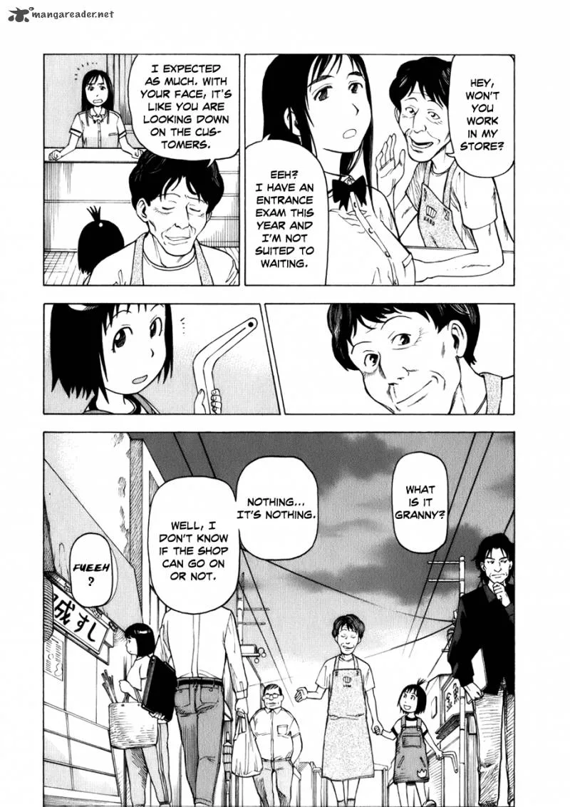 Soredemo Machi wa Mawatteiru Chapter 26 page 19